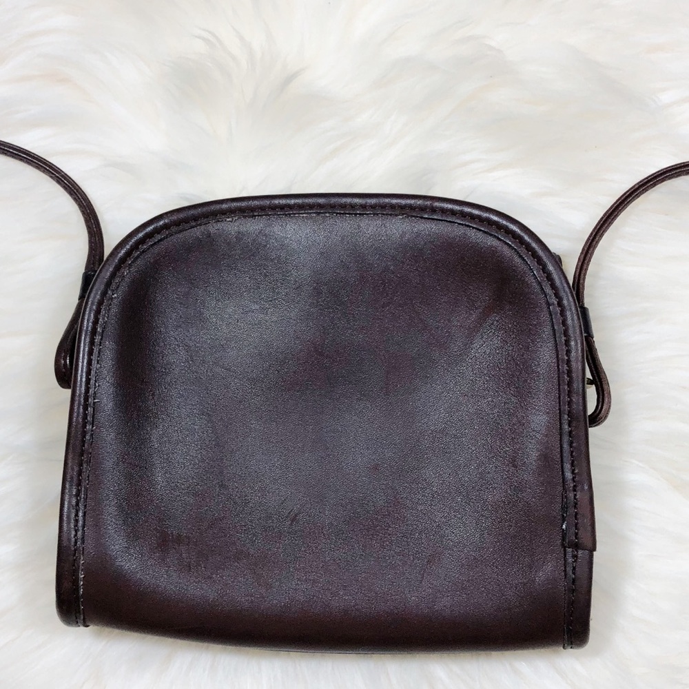 Vintage Coach Abbie Crossbody Leather H7C-9017 Bag - Picture 8 of 8